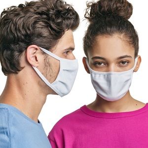 •white face masks•